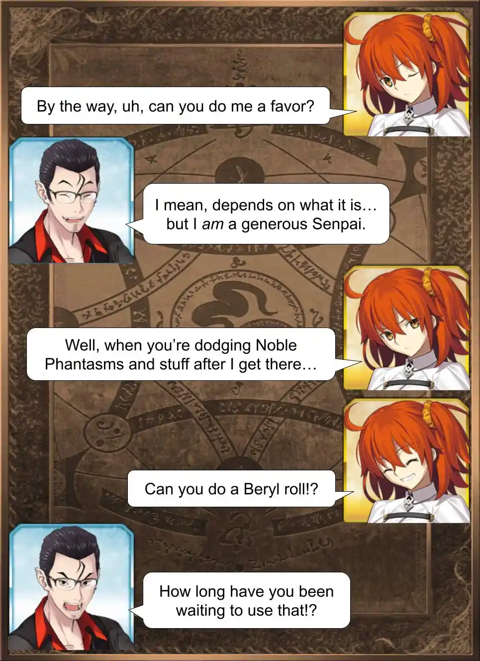 Fate/Grand Order - Daily Chaldea (Doujinshi) 1439