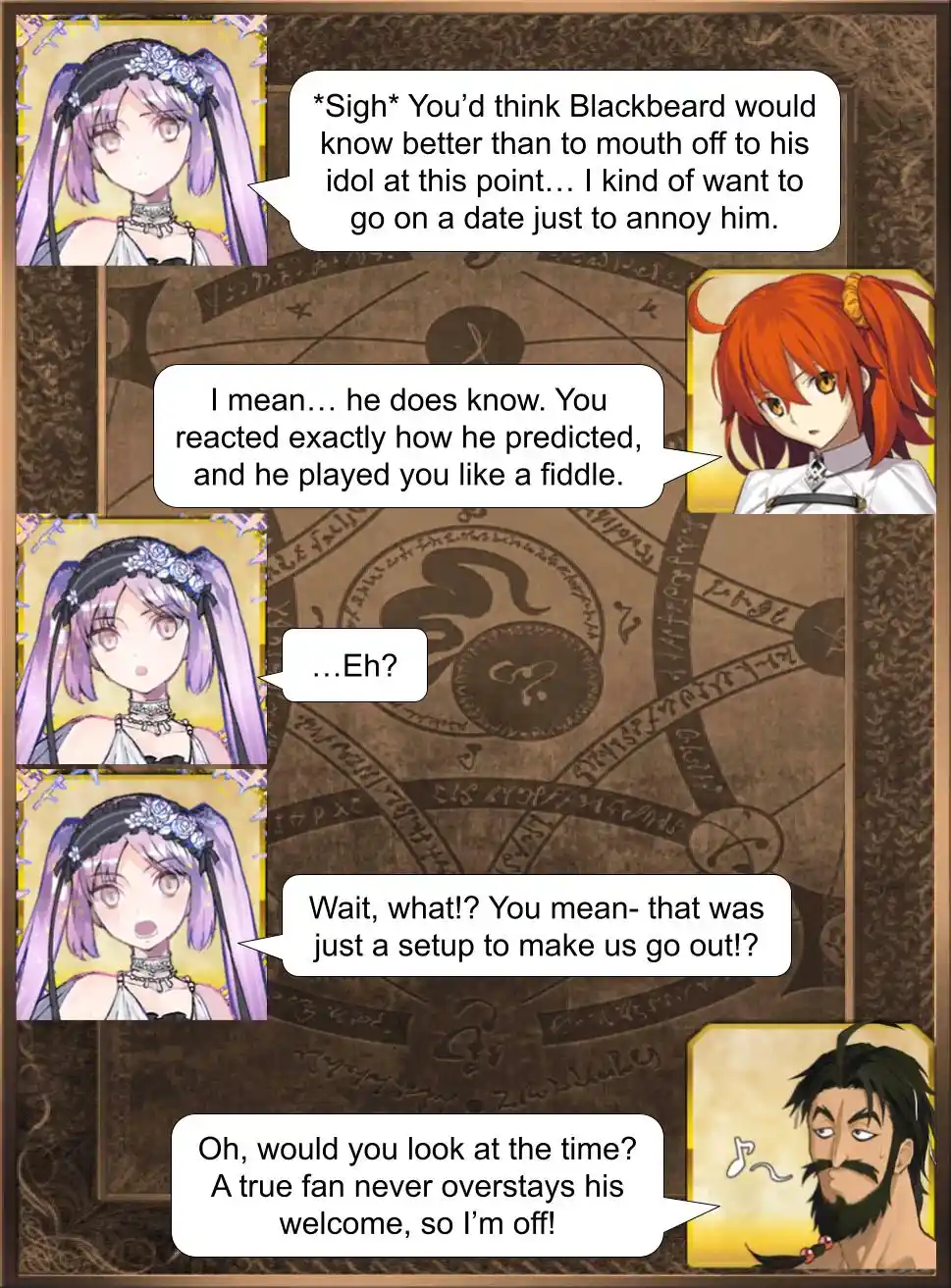 Fate/Grand Order - Daily Chaldea (Doujinshi) 1444