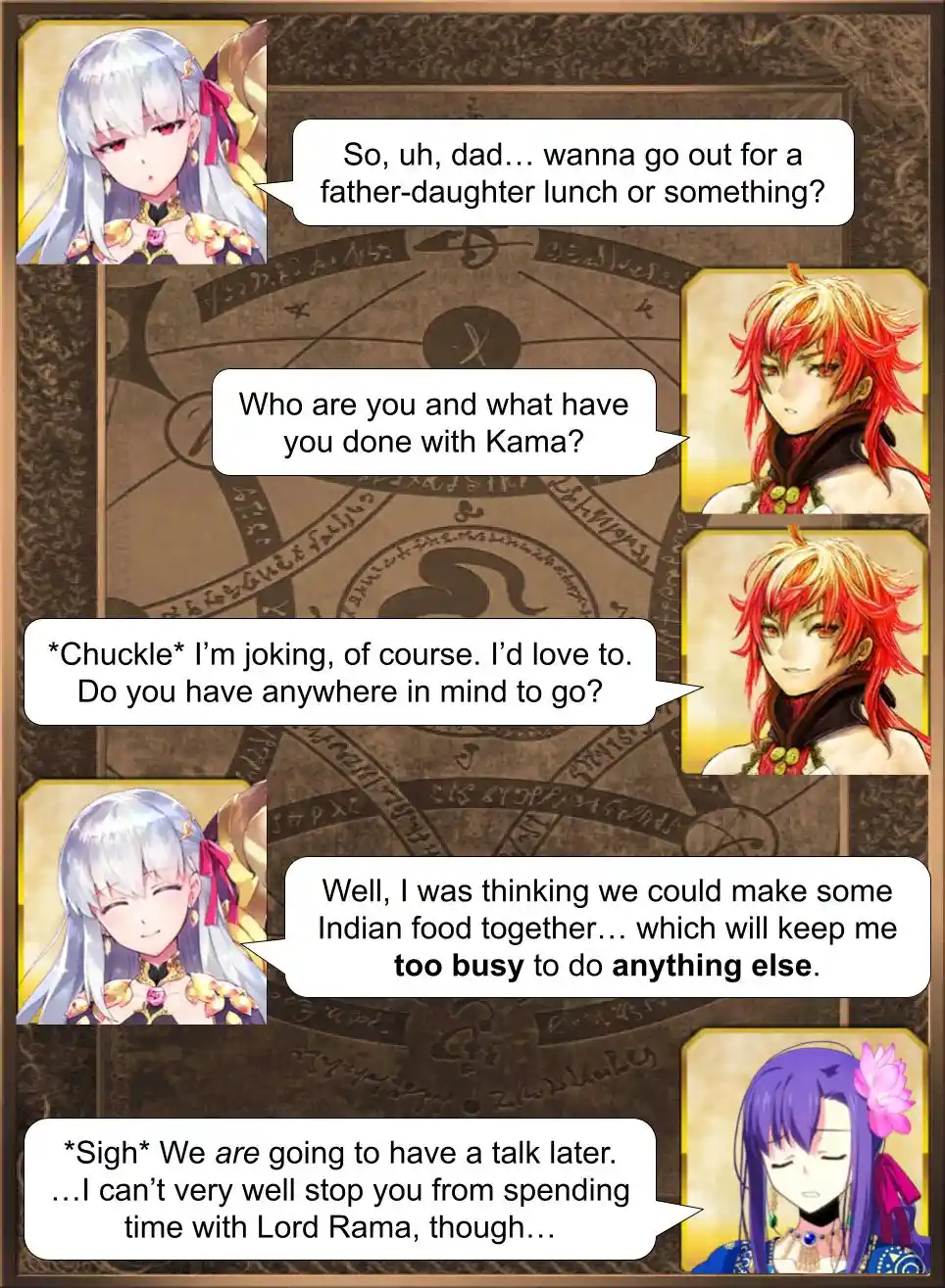 Fate/Grand Order - Daily Chaldea (Doujinshi) 1445