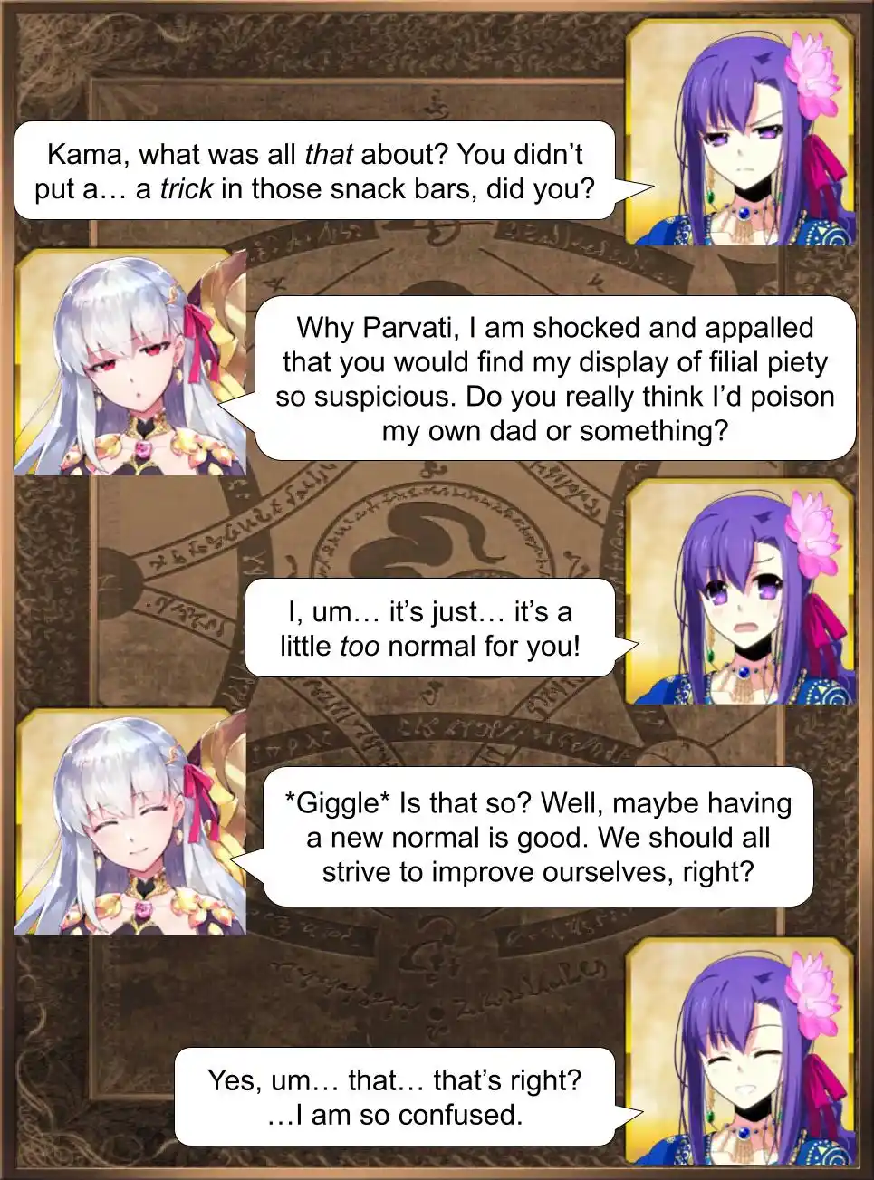 Fate/Grand Order - Daily Chaldea (Doujinshi) 1447