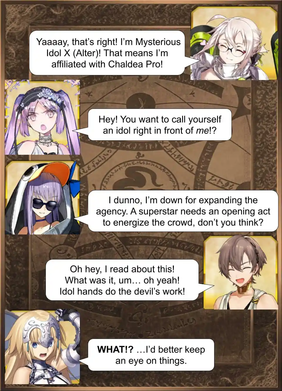 Fate/Grand Order - Daily Chaldea (Doujinshi) 1450