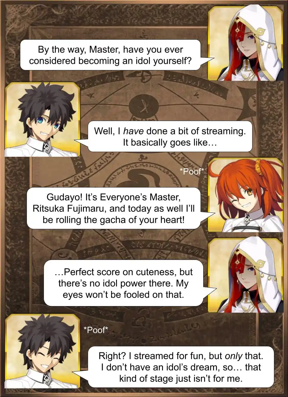 Fate/Grand Order - Daily Chaldea (Doujinshi) 1452