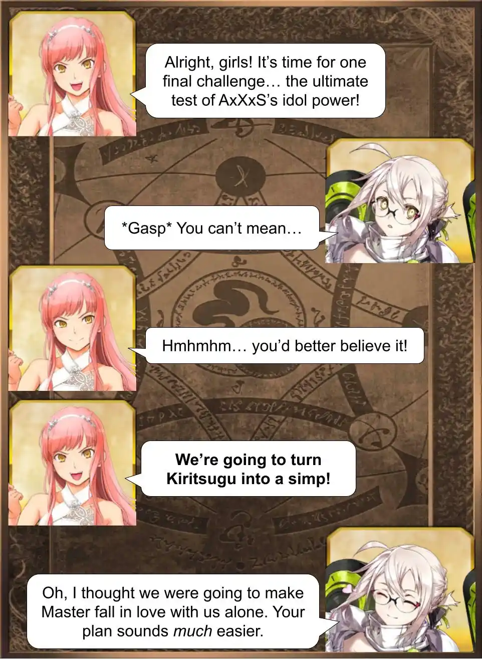 Fate/Grand Order - Daily Chaldea (Doujinshi) 1455