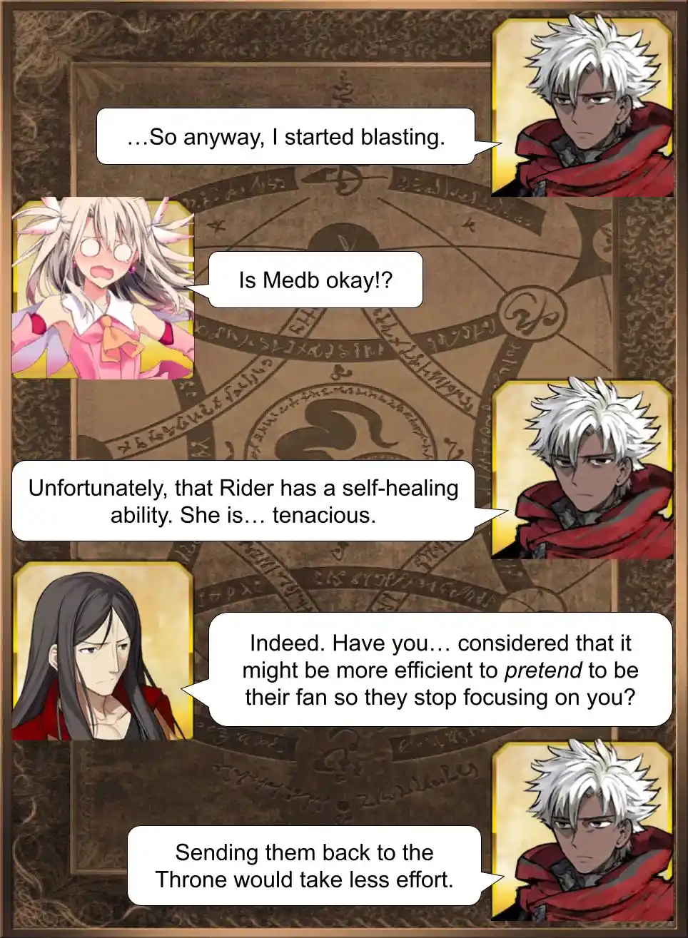 Fate/Grand Order - Daily Chaldea (Doujinshi) 1457