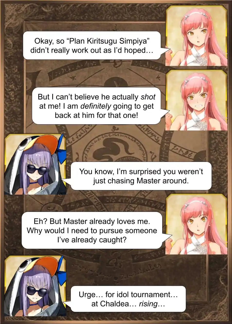 Fate/Grand Order - Daily Chaldea (Doujinshi) 1458