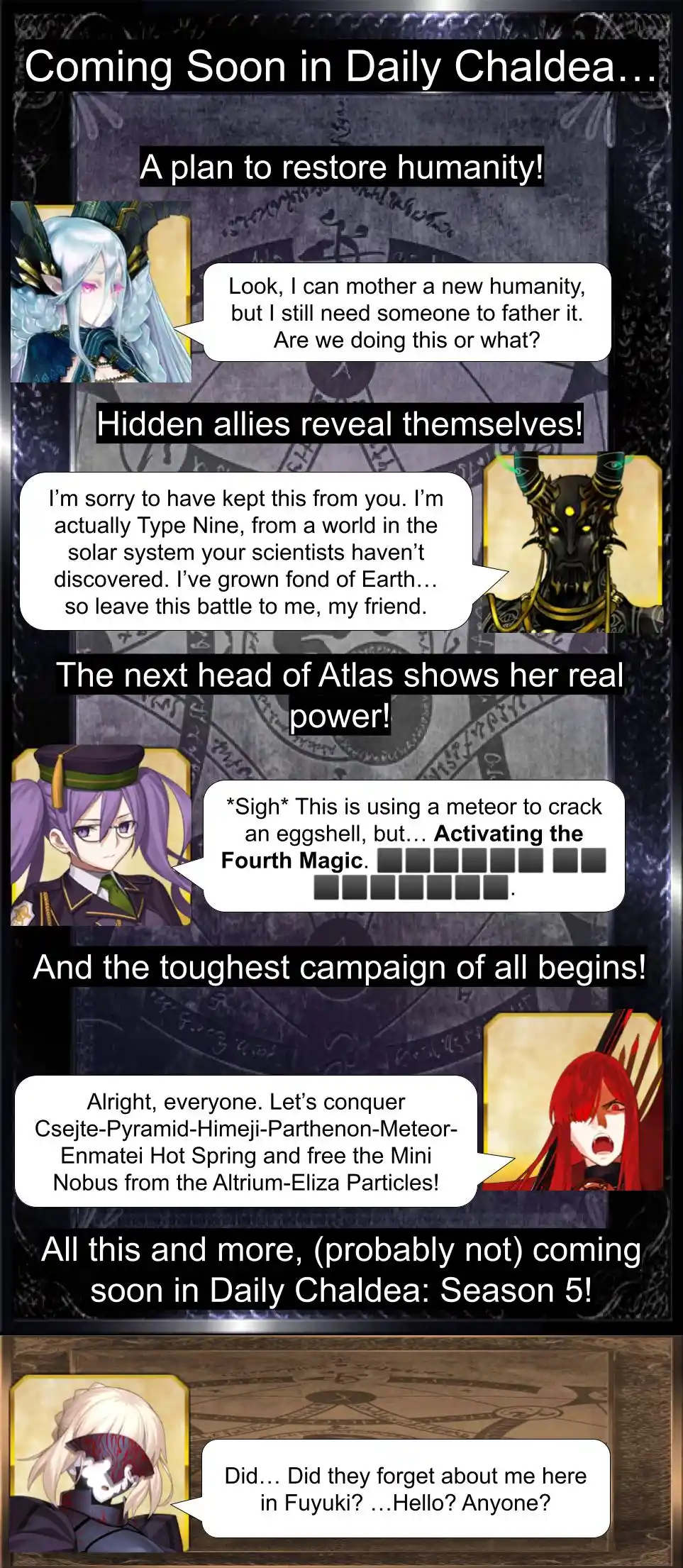 Fate/Grand Order - Daily Chaldea (Doujinshi) 1461