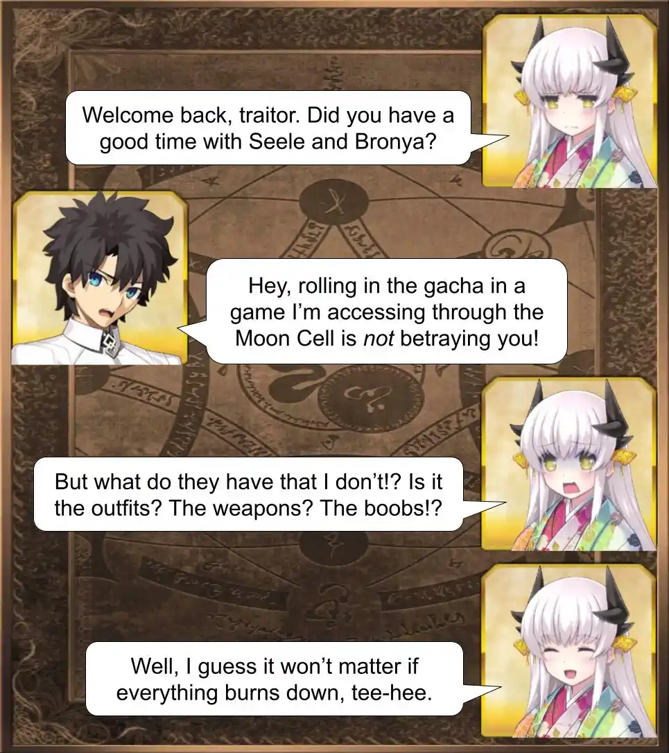 Fate/Grand Order - Daily Chaldea (Doujinshi) 1463