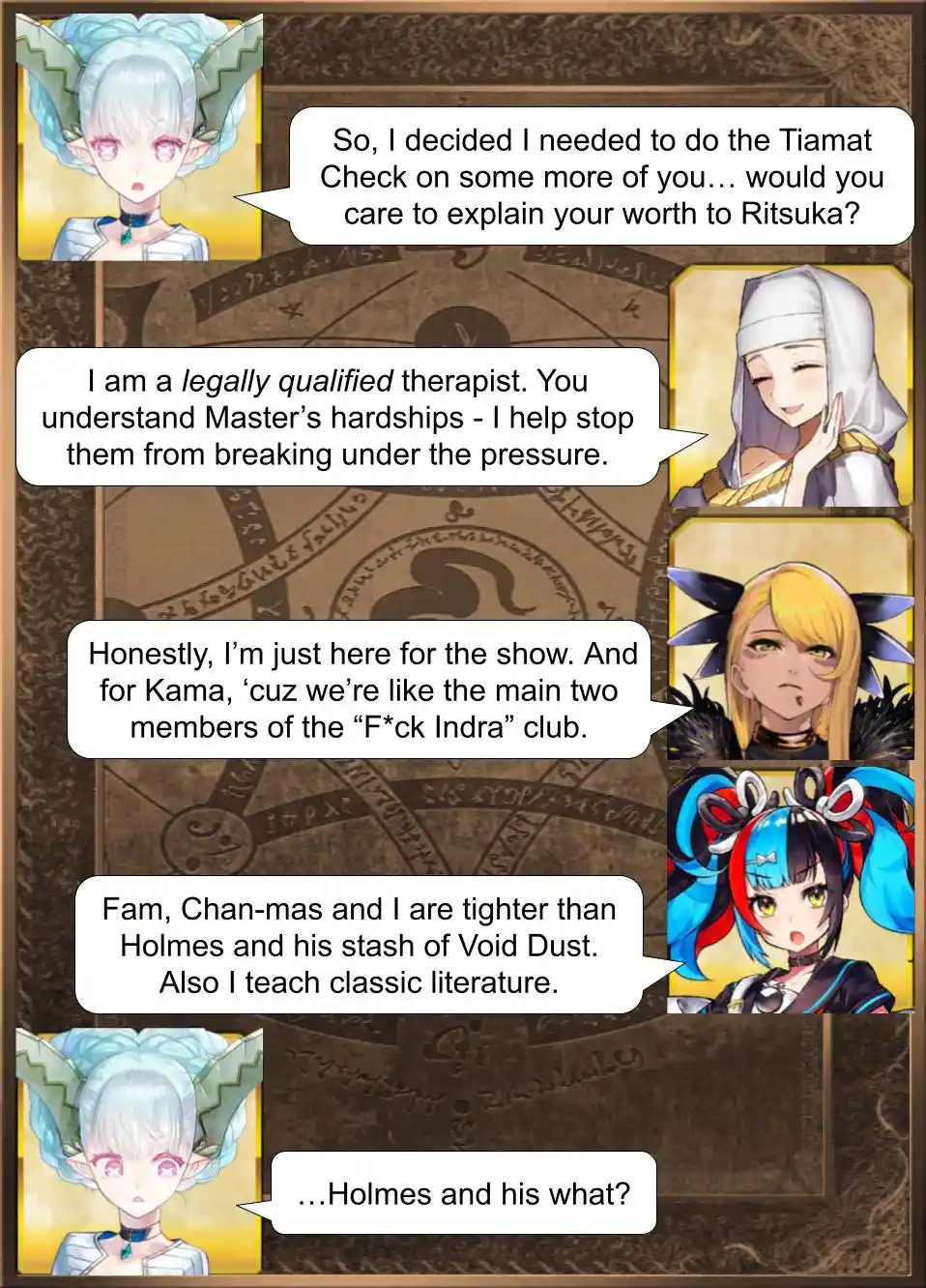 Fate/Grand Order - Daily Chaldea (Doujinshi) 1466