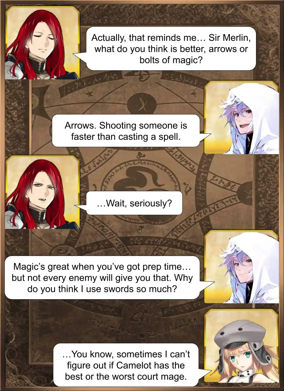 Fate/Grand Order - Daily Chaldea (Doujinshi) 1472