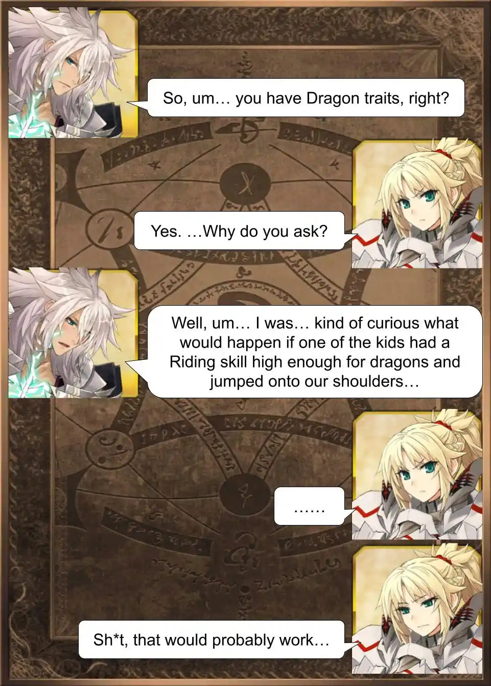 Fate/Grand Order - Daily Chaldea (Doujinshi) 1474