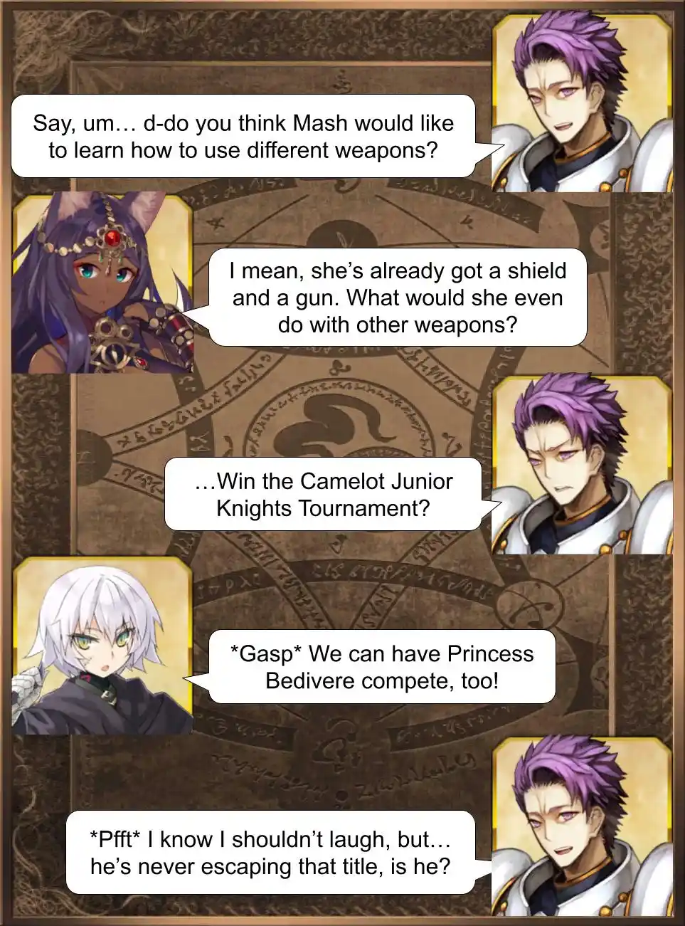 Fate/Grand Order - Daily Chaldea (Doujinshi) 1475