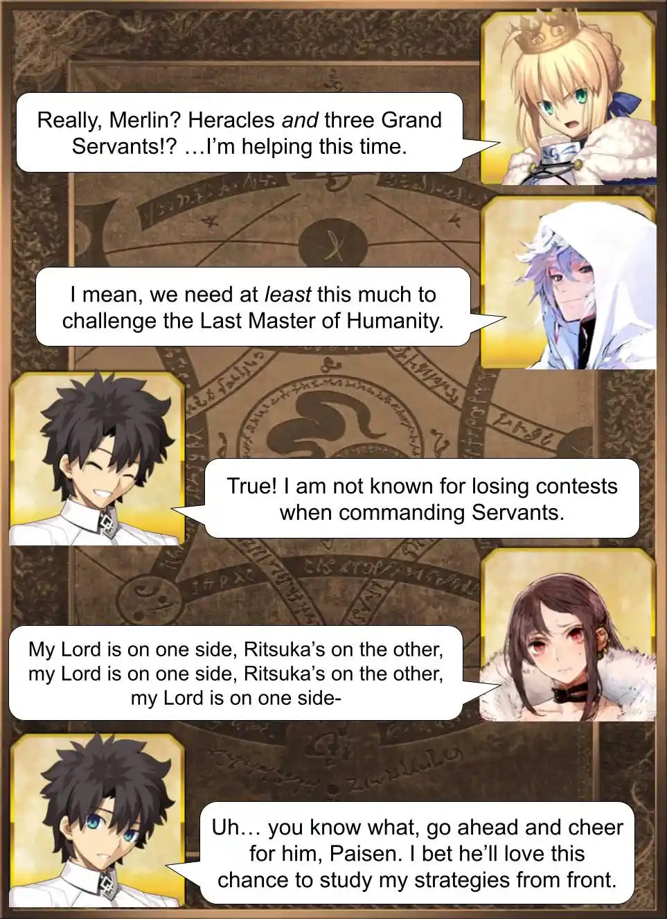 Fate/Grand Order - Daily Chaldea (Doujinshi) 1476