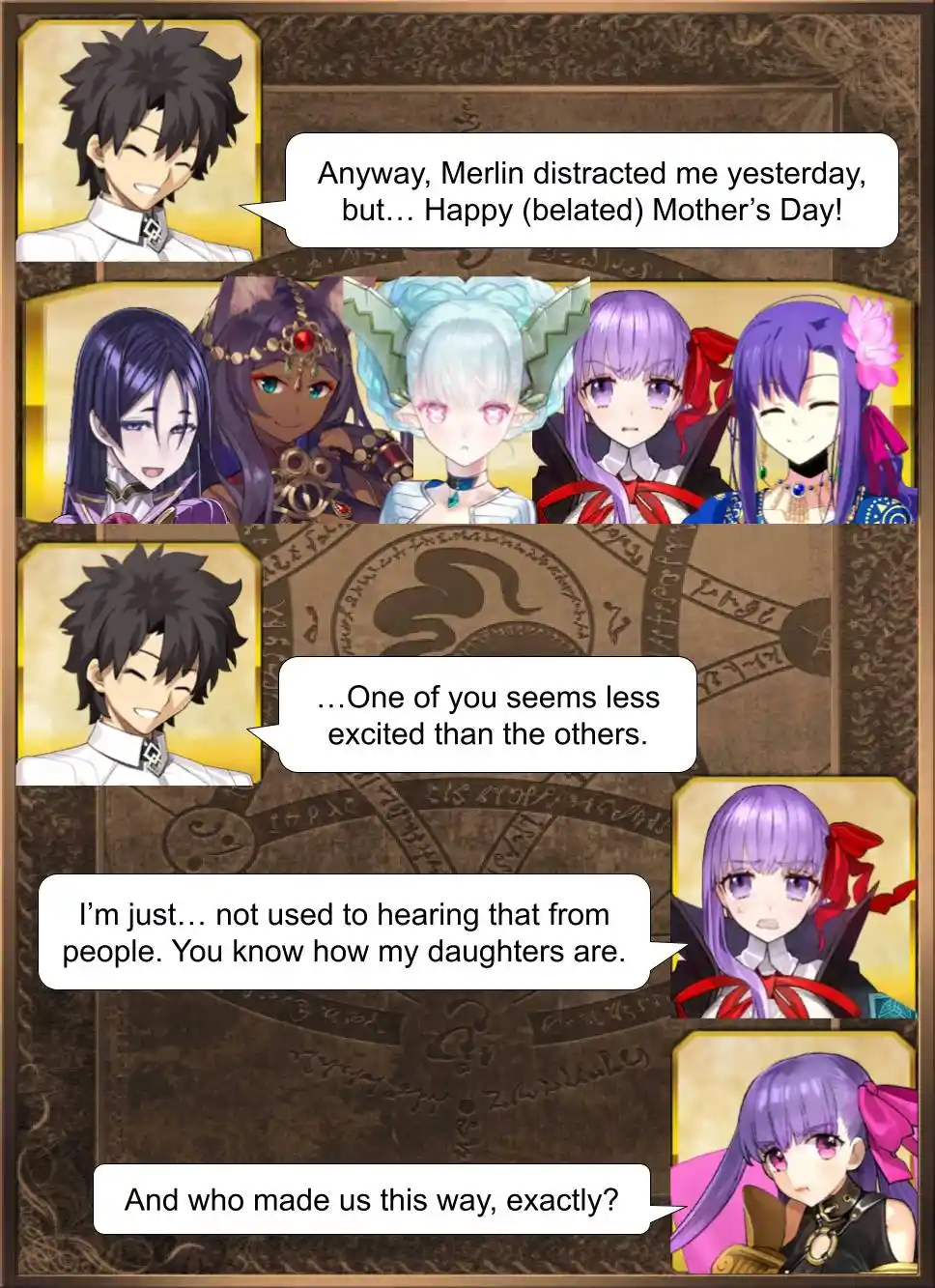 Fate/Grand Order - Daily Chaldea (Doujinshi) 1477