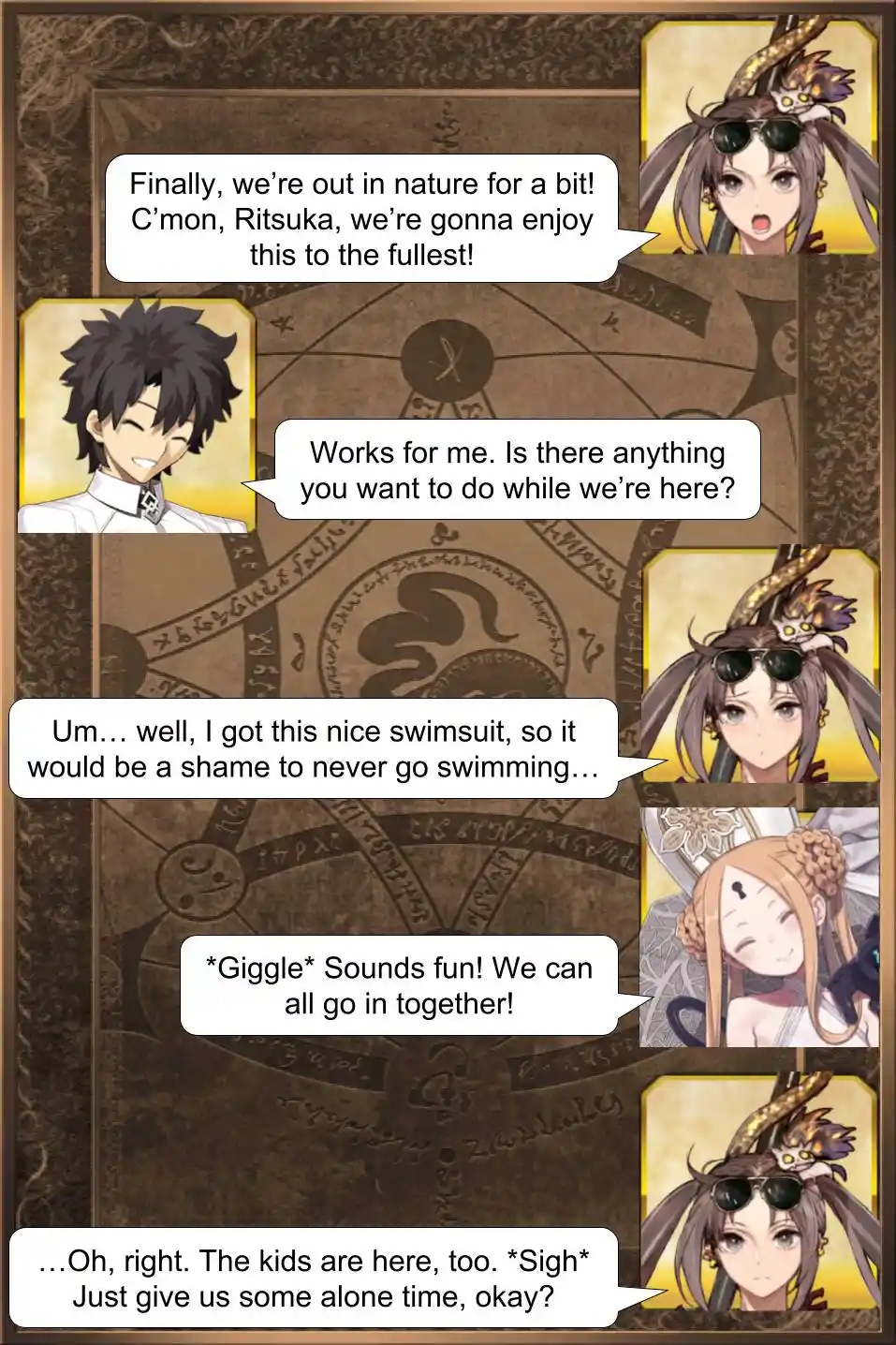 Fate/Grand Order - Daily Chaldea (Doujinshi) 1478