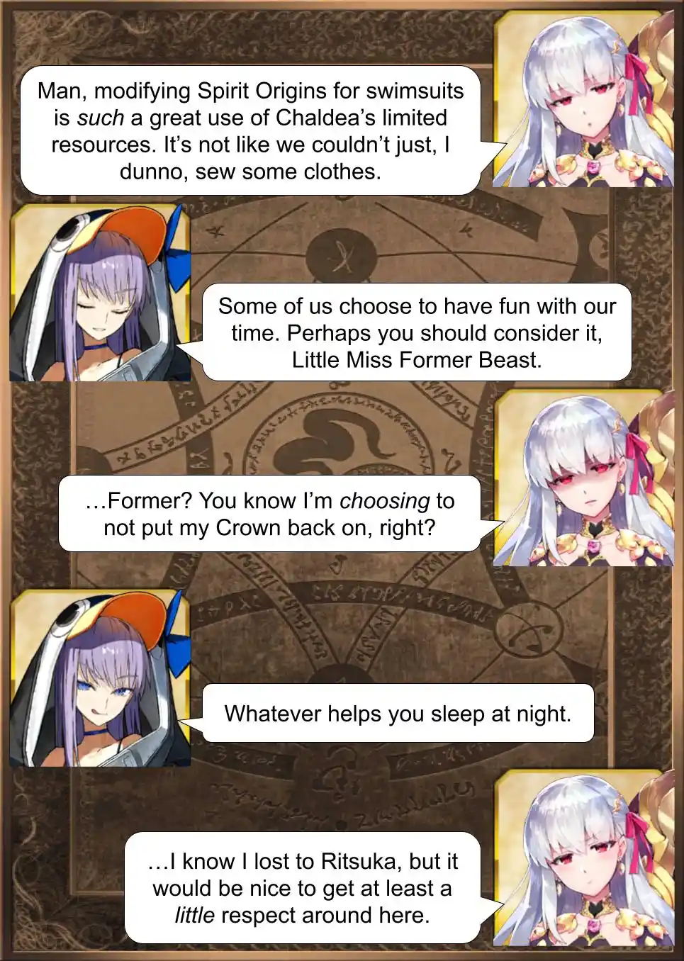 Fate/Grand Order - Daily Chaldea (Doujinshi) 1484