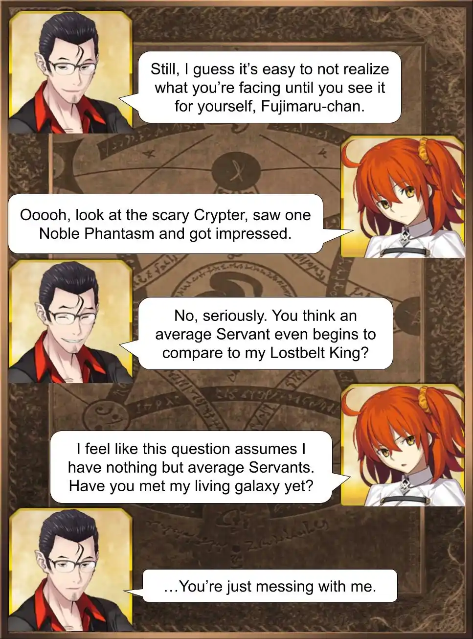 Fate/Grand Order - Daily Chaldea (Doujinshi) 1486