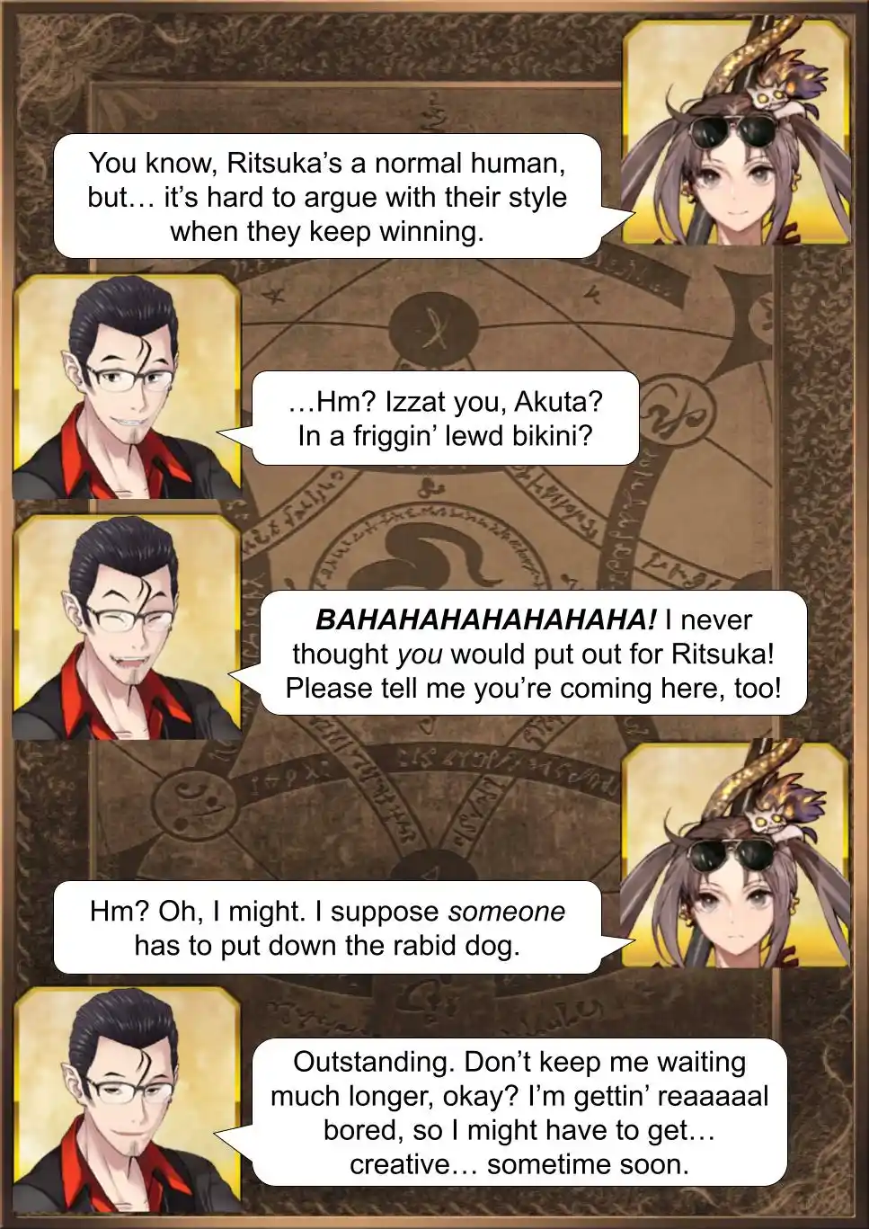 Fate/Grand Order - Daily Chaldea (Doujinshi) 1487