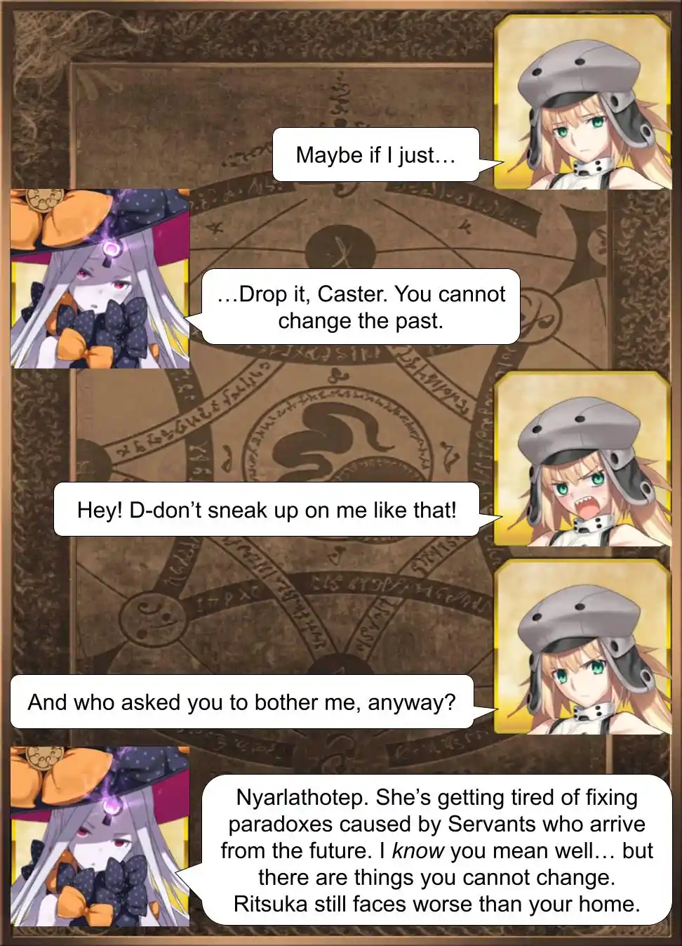 Fate/Grand Order - Daily Chaldea (Doujinshi) 1494