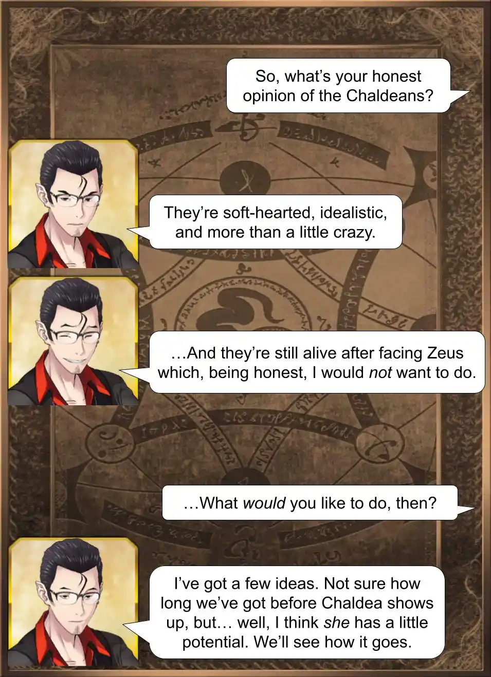 Fate/Grand Order - Daily Chaldea (Doujinshi) 1497