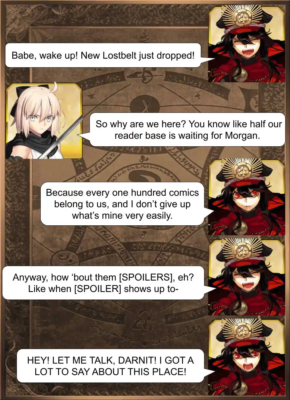 Fate/Grand Order - Daily Chaldea (Doujinshi) 1500