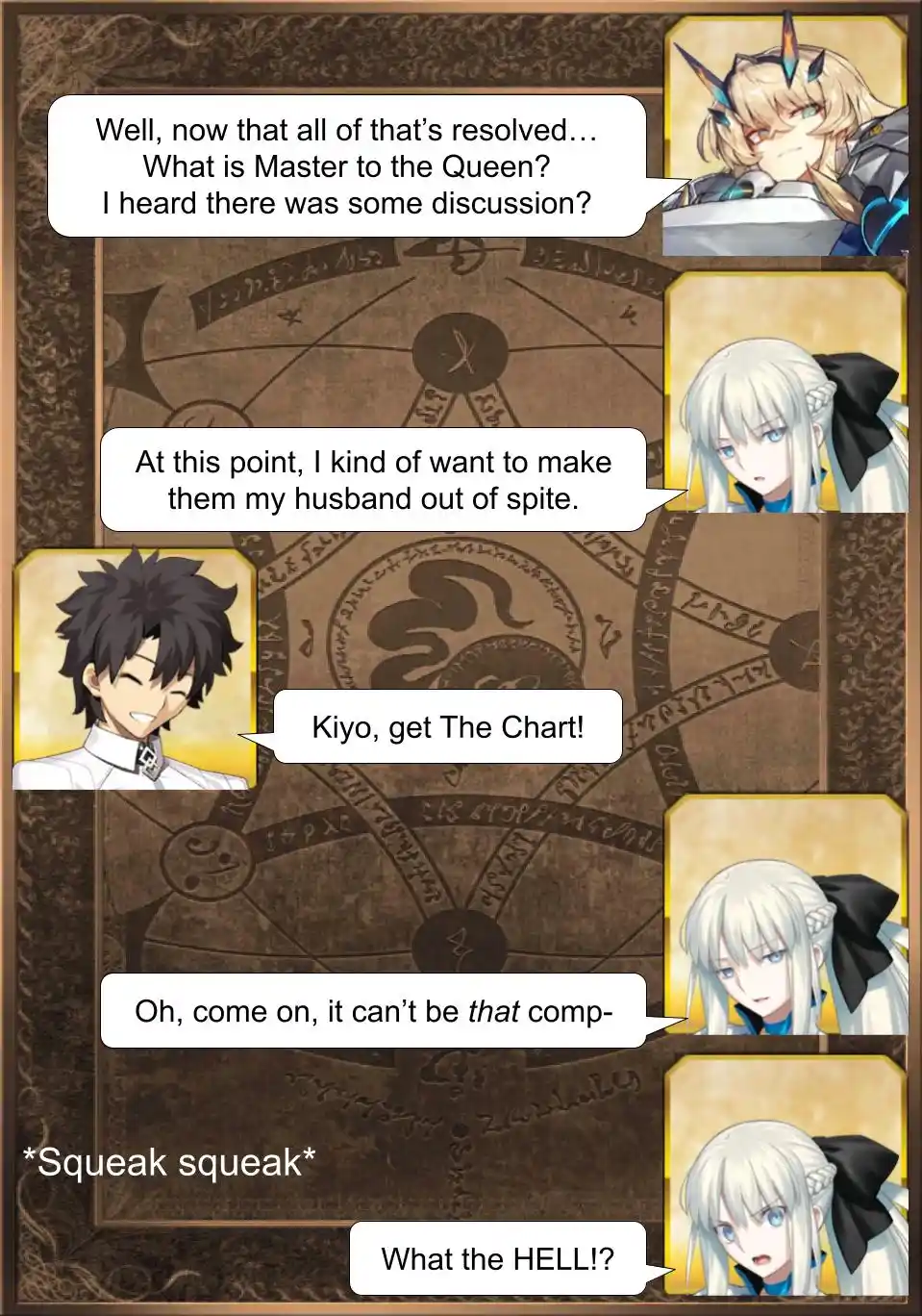 Fate/Grand Order - Daily Chaldea (Doujinshi) 1507