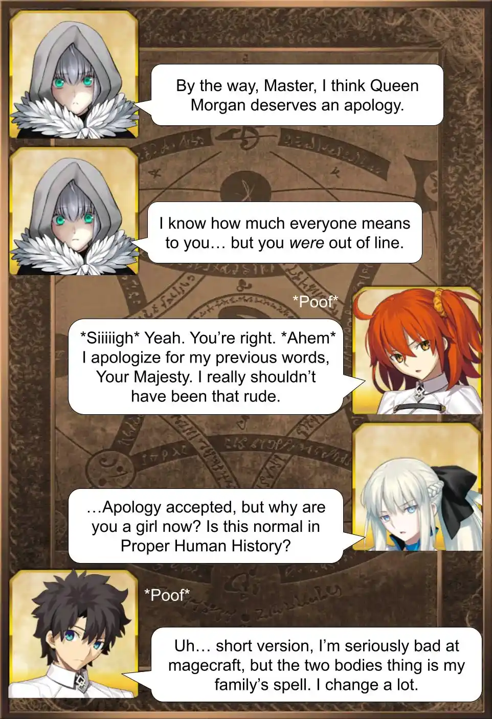 Fate/Grand Order - Daily Chaldea (Doujinshi) 1508