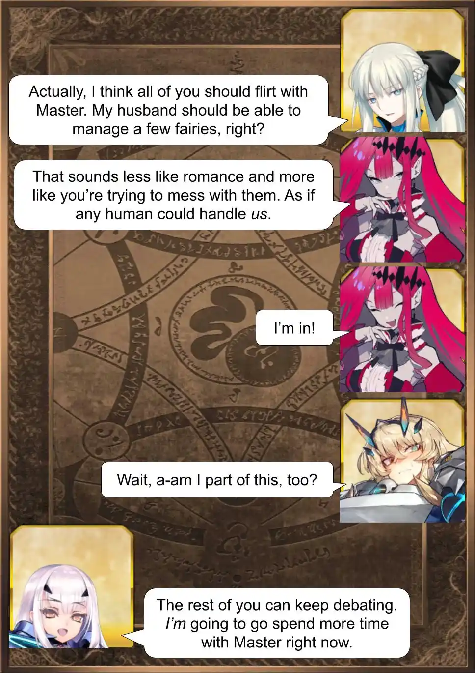 Fate/Grand Order - Daily Chaldea (Doujinshi) 1516