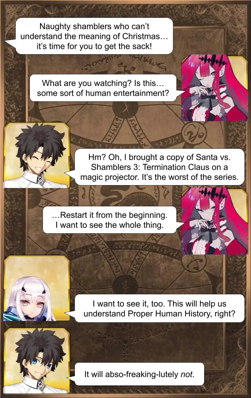 Fate/Grand Order - Daily Chaldea (Doujinshi) 1517