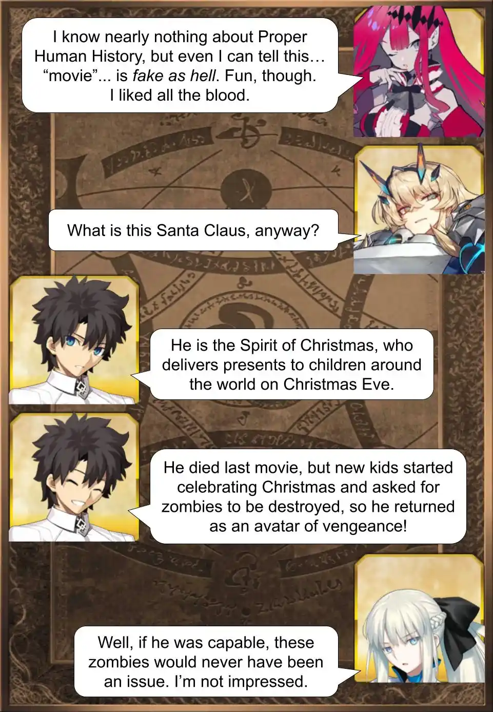 Fate/Grand Order - Daily Chaldea (Doujinshi) 1518