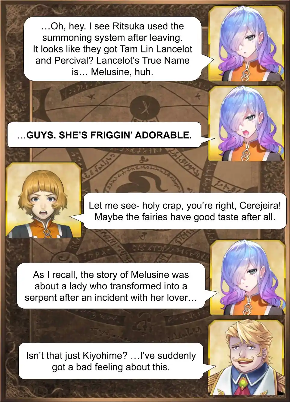 Fate/Grand Order - Daily Chaldea (Doujinshi) 1521