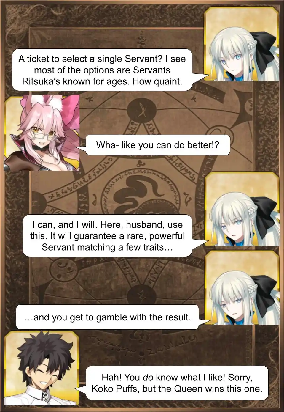 Fate/Grand Order - Daily Chaldea (Doujinshi) 1524