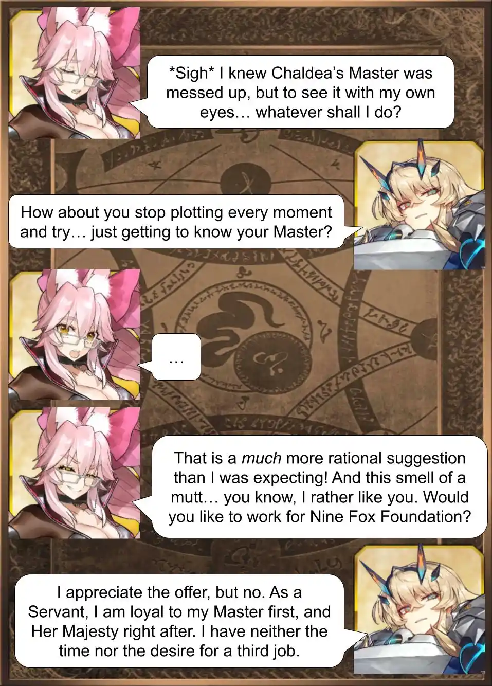 Fate/Grand Order - Daily Chaldea (Doujinshi) 1525