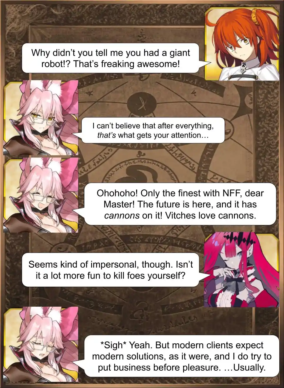 Fate/Grand Order - Daily Chaldea (Doujinshi) 1527