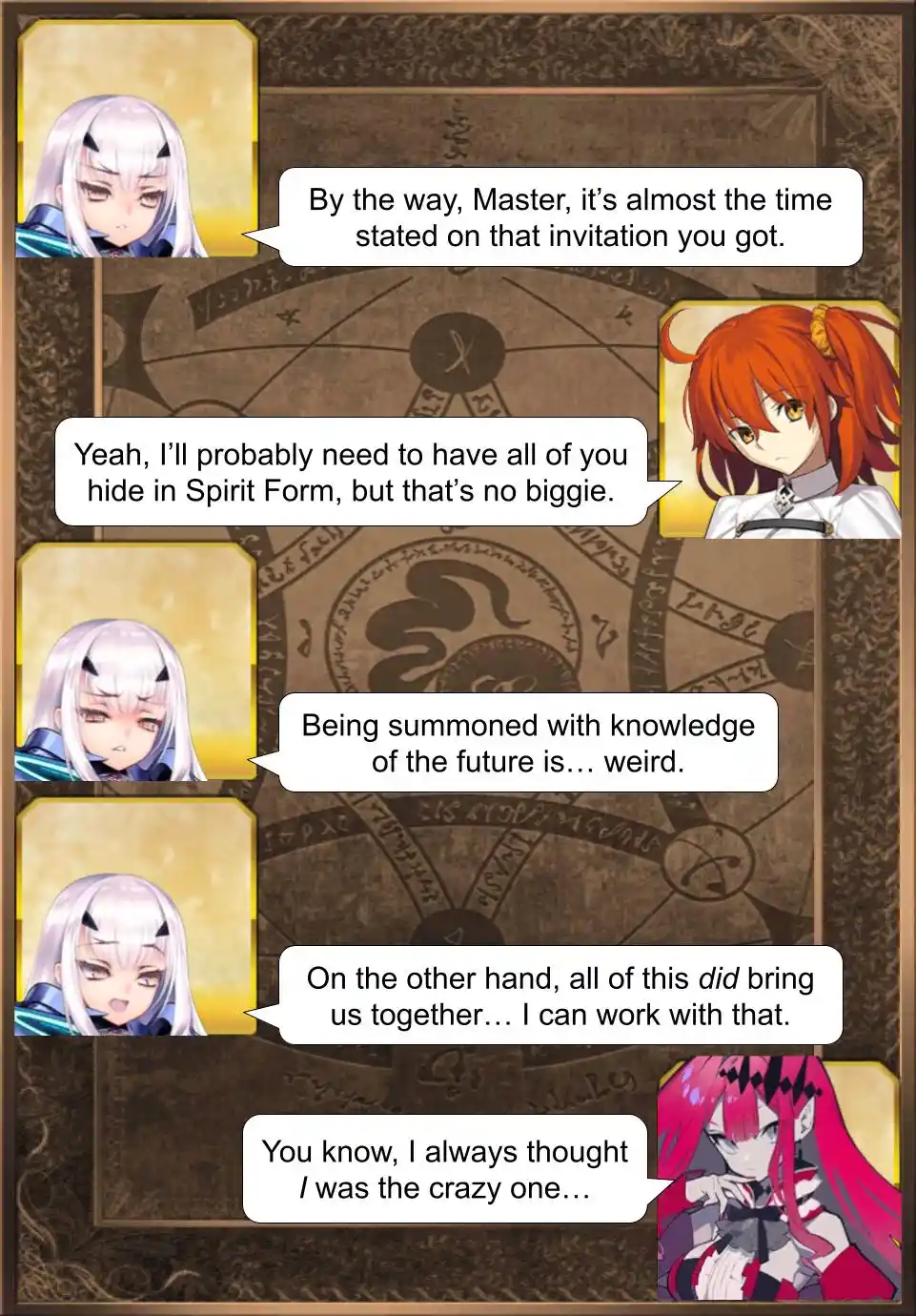 Fate/Grand Order - Daily Chaldea (Doujinshi) 1529