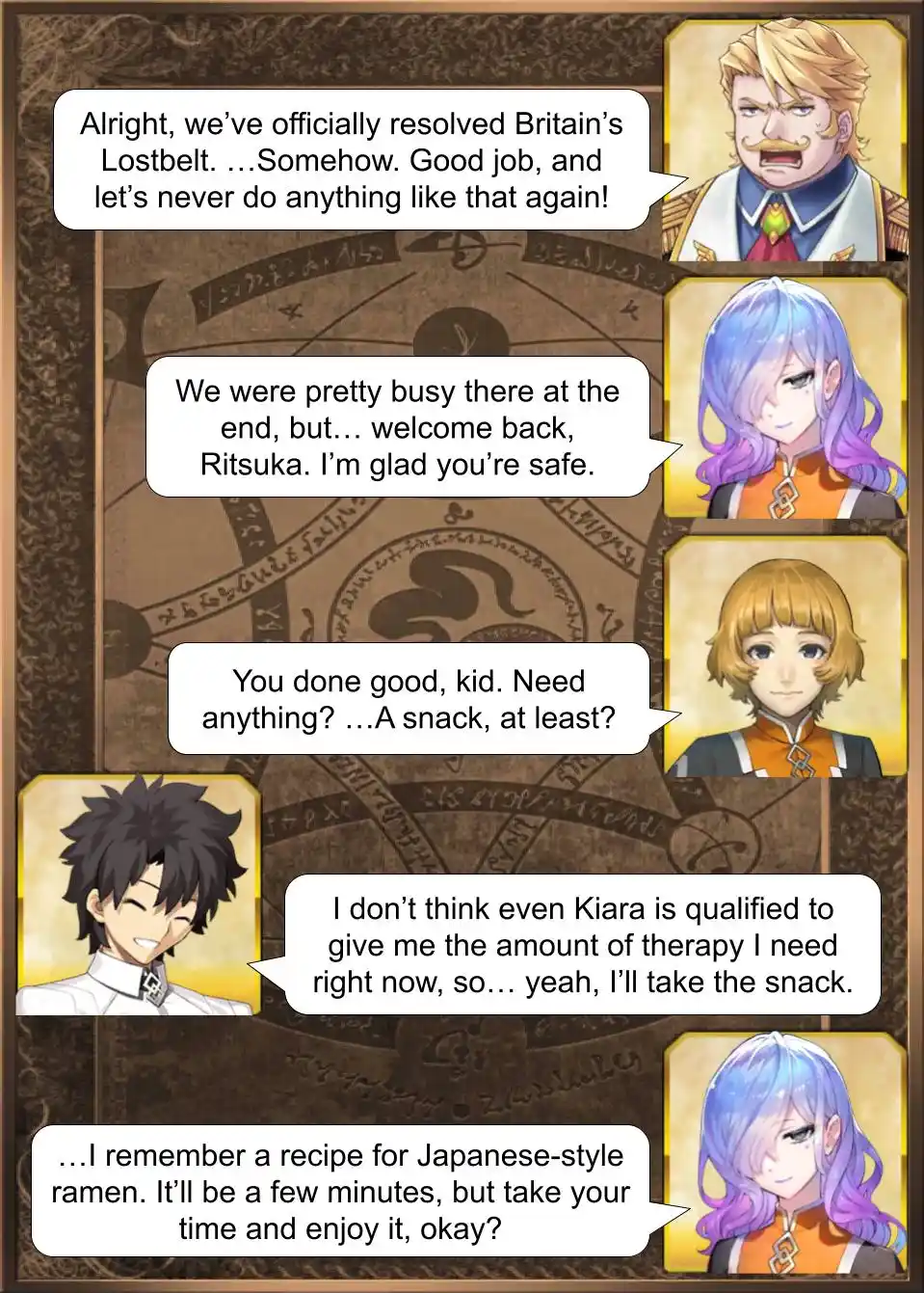 Fate/Grand Order - Daily Chaldea (Doujinshi) 1532