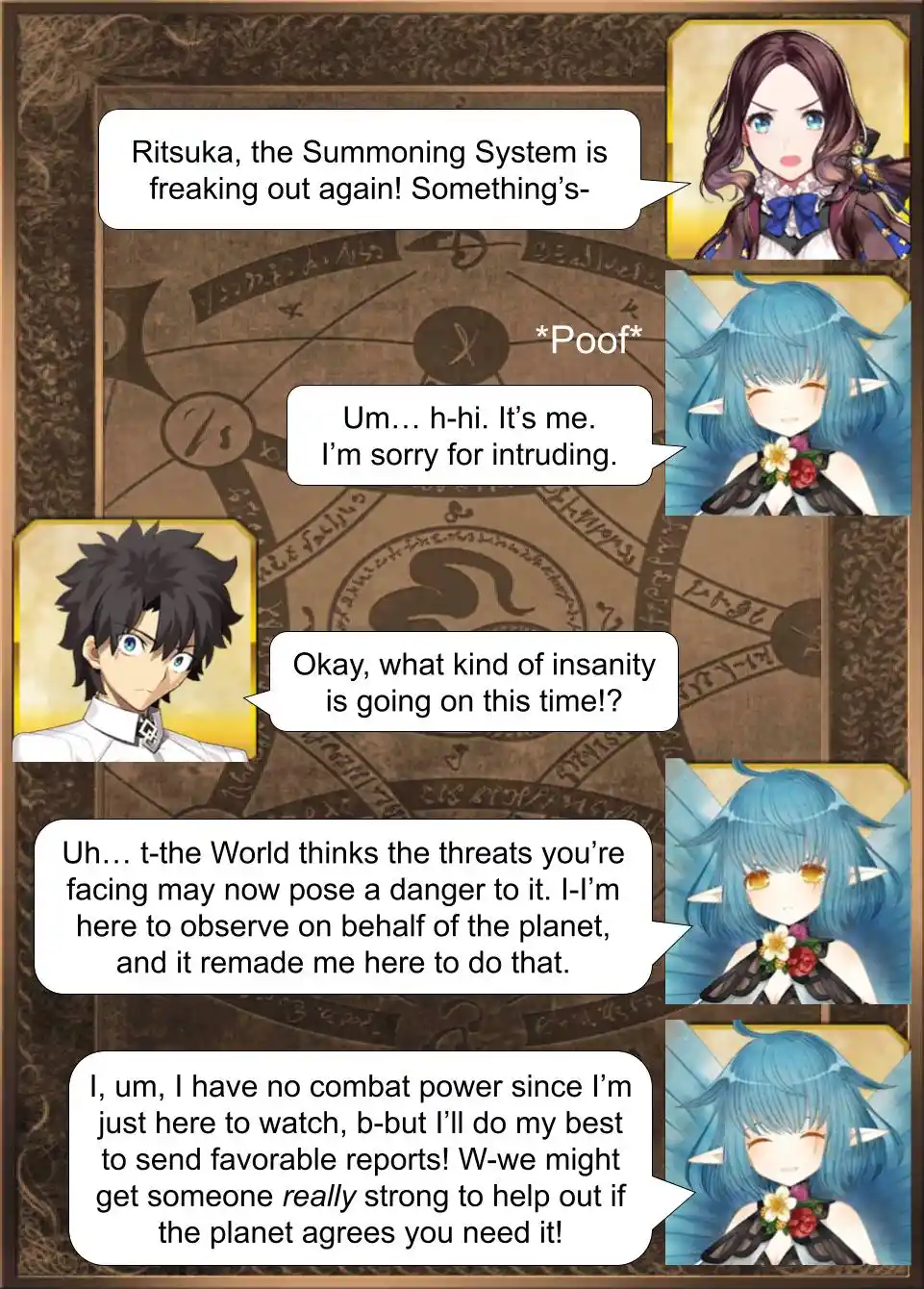 Fate/Grand Order - Daily Chaldea (Doujinshi) 1536