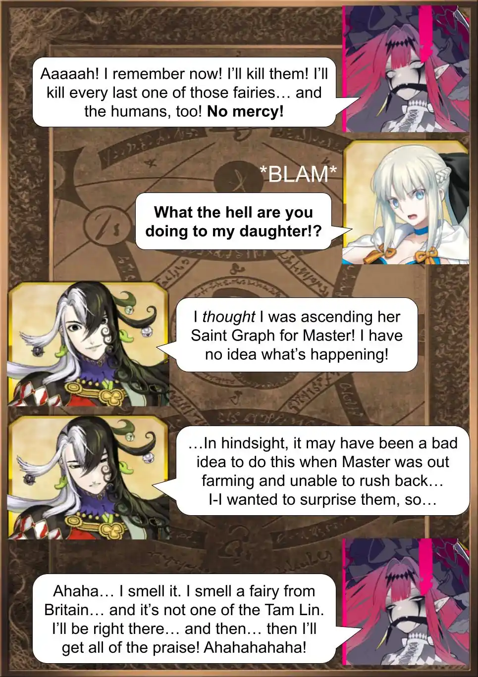 Fate/Grand Order - Daily Chaldea (Doujinshi) 1540