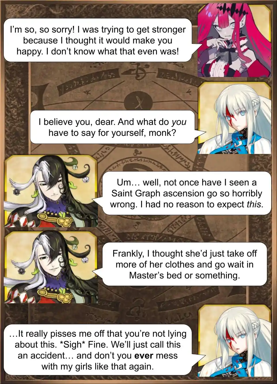 Fate/Grand Order - Daily Chaldea (Doujinshi) 1543