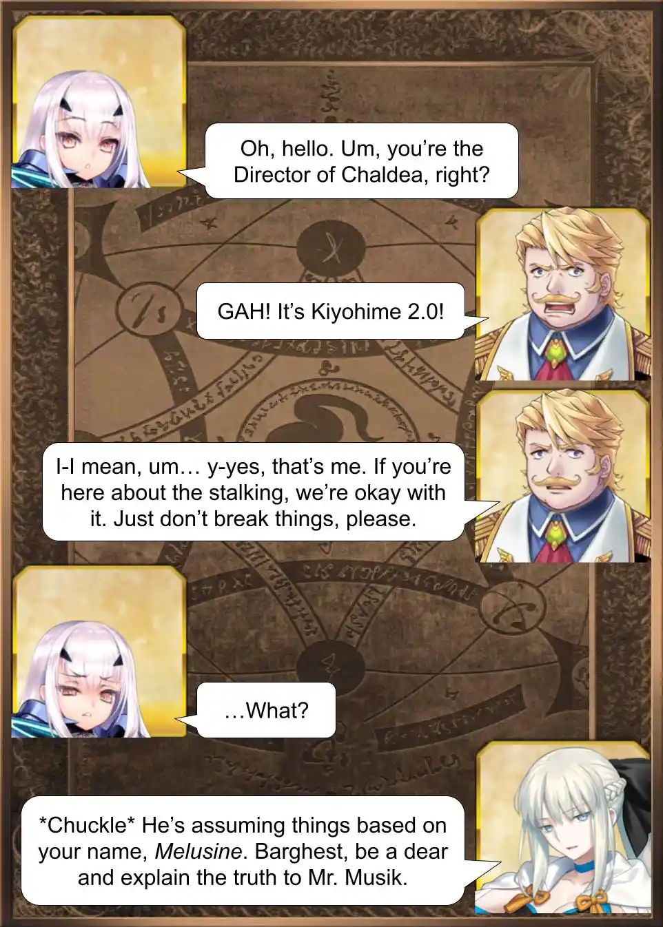 Fate/Grand Order - Daily Chaldea (Doujinshi) 1546