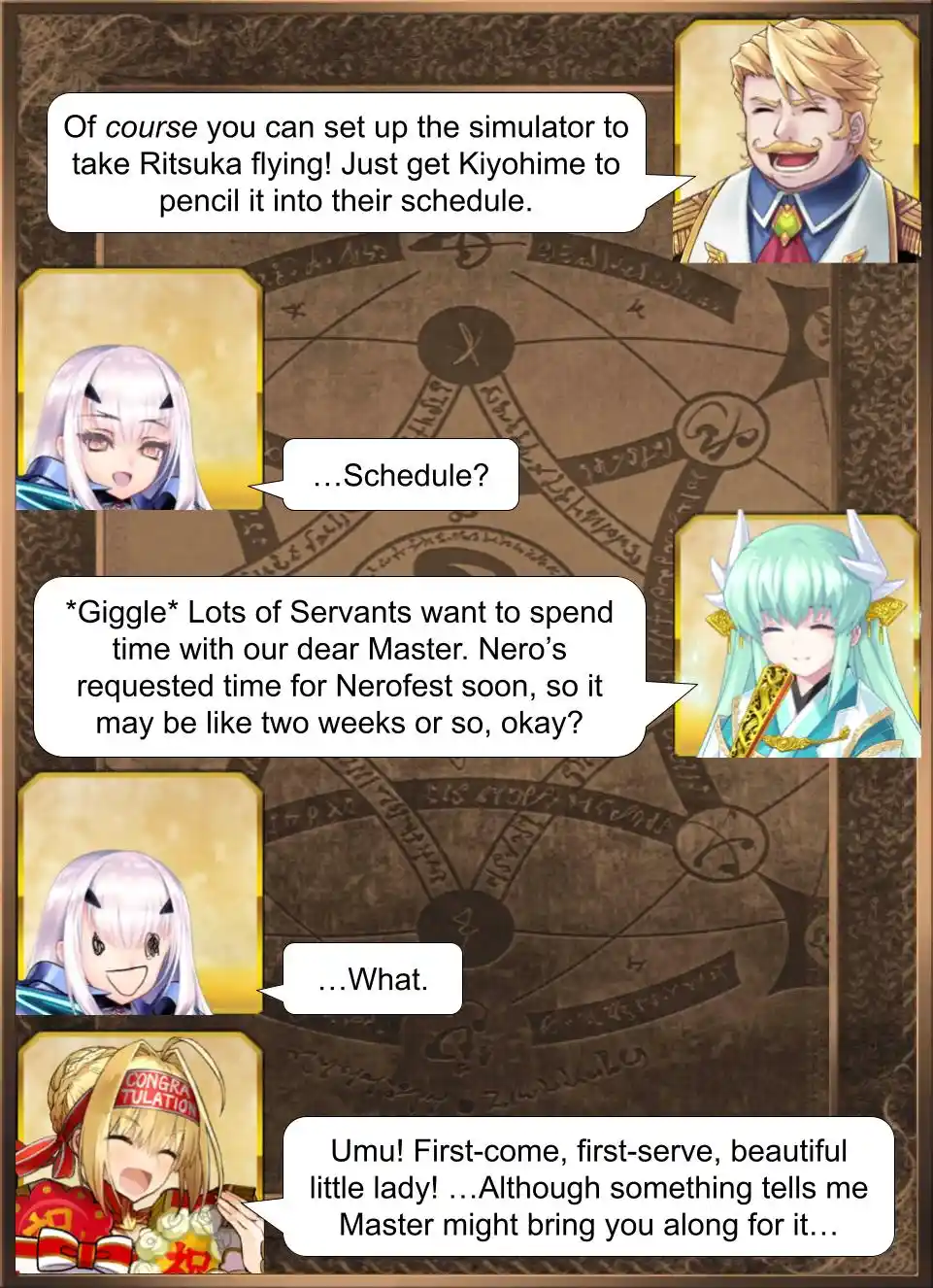 Fate/Grand Order - Daily Chaldea (Doujinshi) 1548