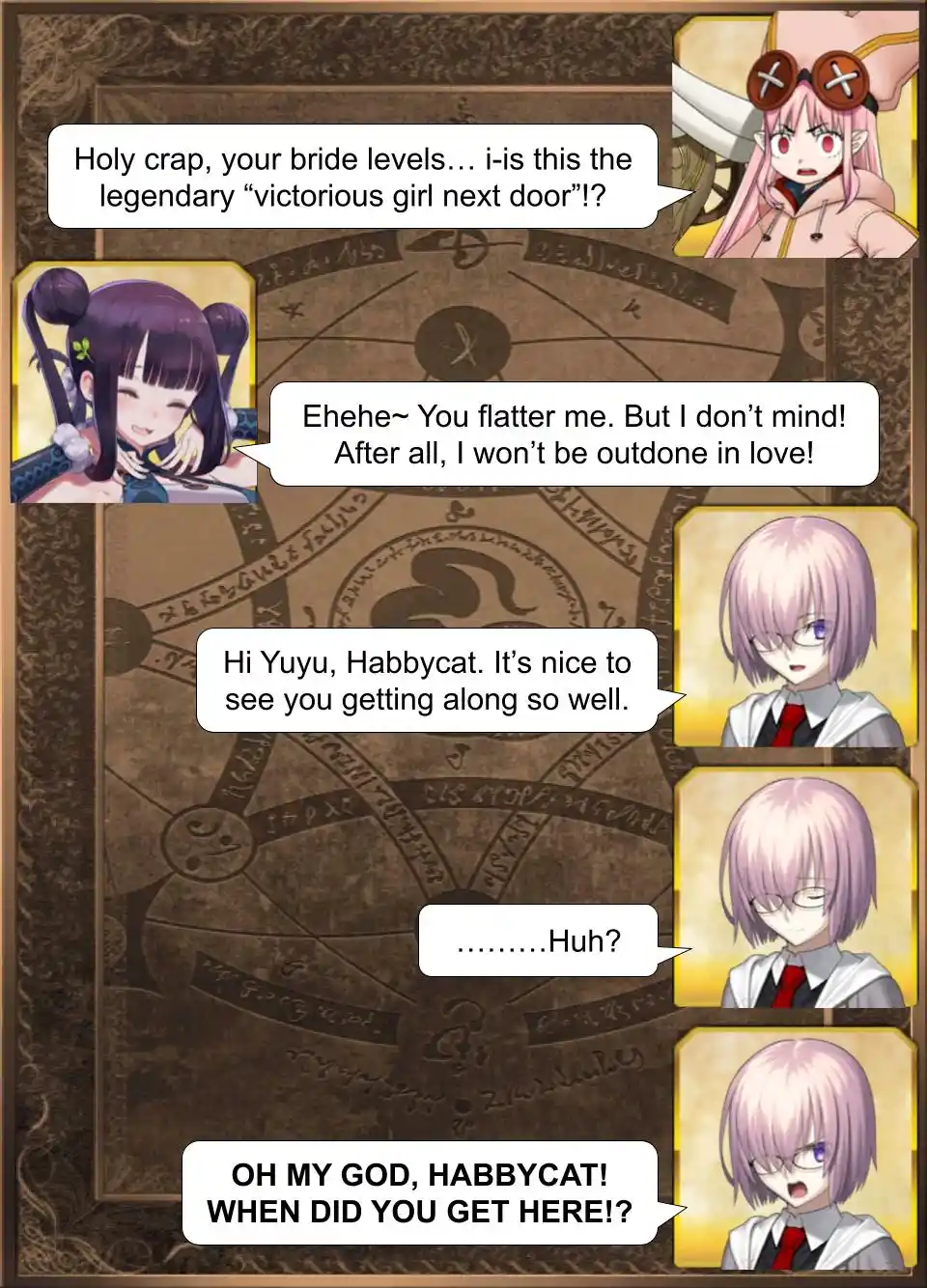 Fate/Grand Order - Daily Chaldea (Doujinshi) 1549