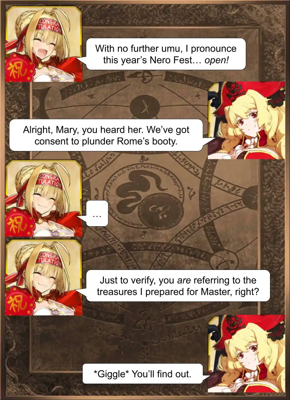 Fate/Grand Order - Daily Chaldea (Doujinshi) 1552