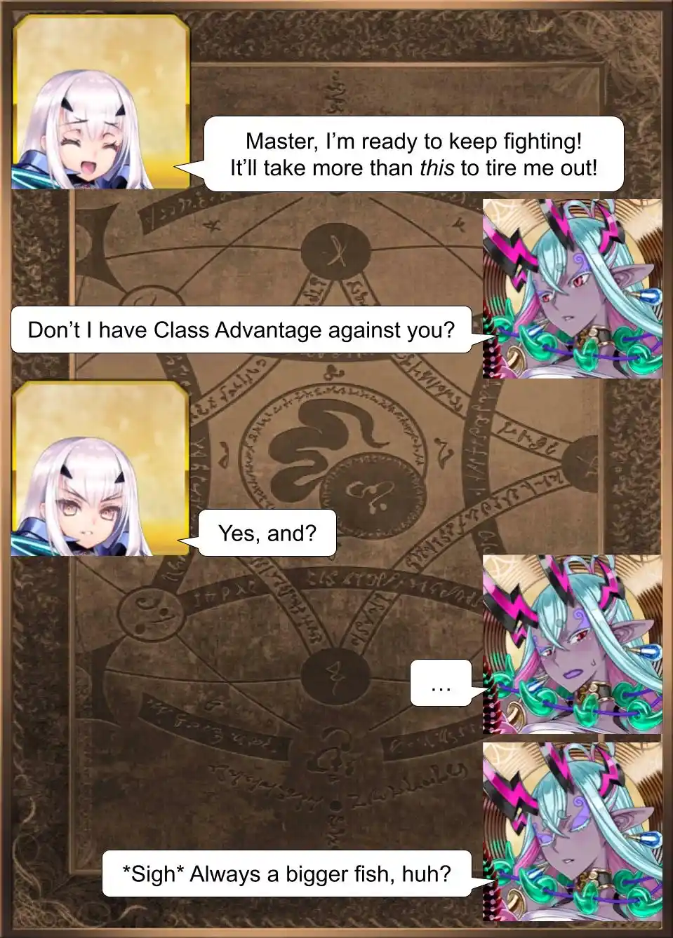 Fate/Grand Order - Daily Chaldea (Doujinshi) 1553