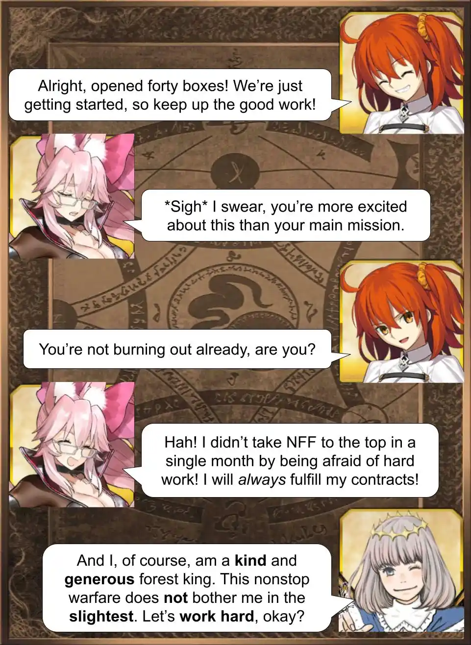 Fate/Grand Order - Daily Chaldea (Doujinshi) 1554