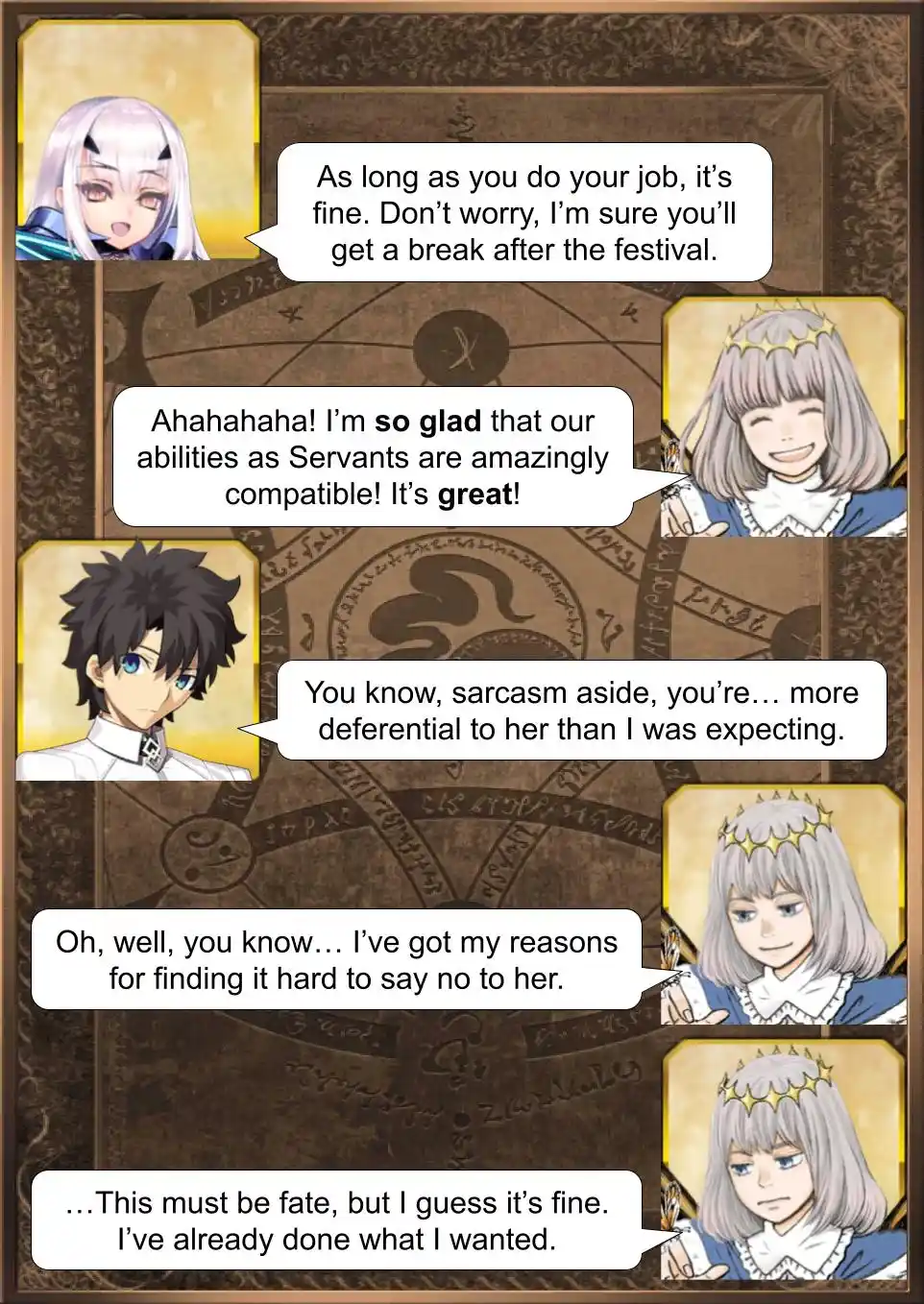 Fate/Grand Order - Daily Chaldea (Doujinshi) 1555