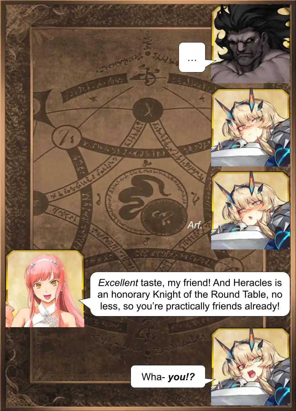 Fate/Grand Order - Daily Chaldea (Doujinshi) 1561