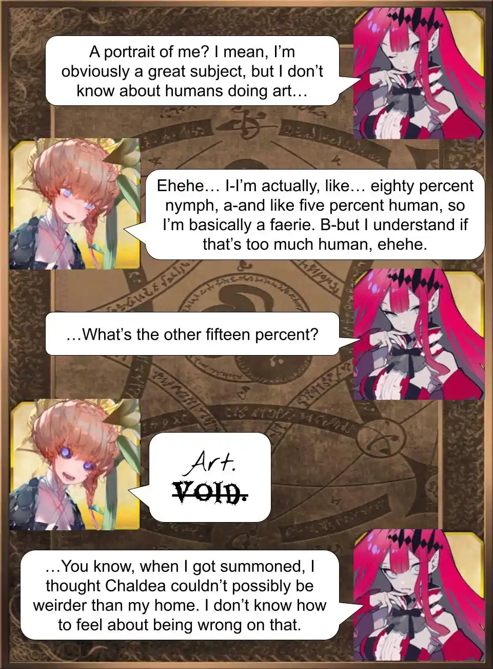 Fate/Grand Order - Daily Chaldea (Doujinshi) 1564