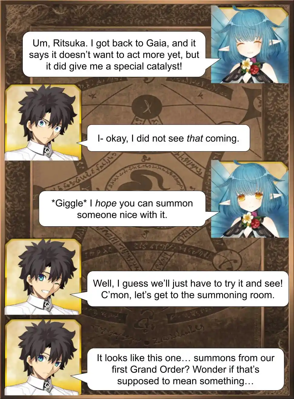 Fate/Grand Order - Daily Chaldea (Doujinshi) 1567