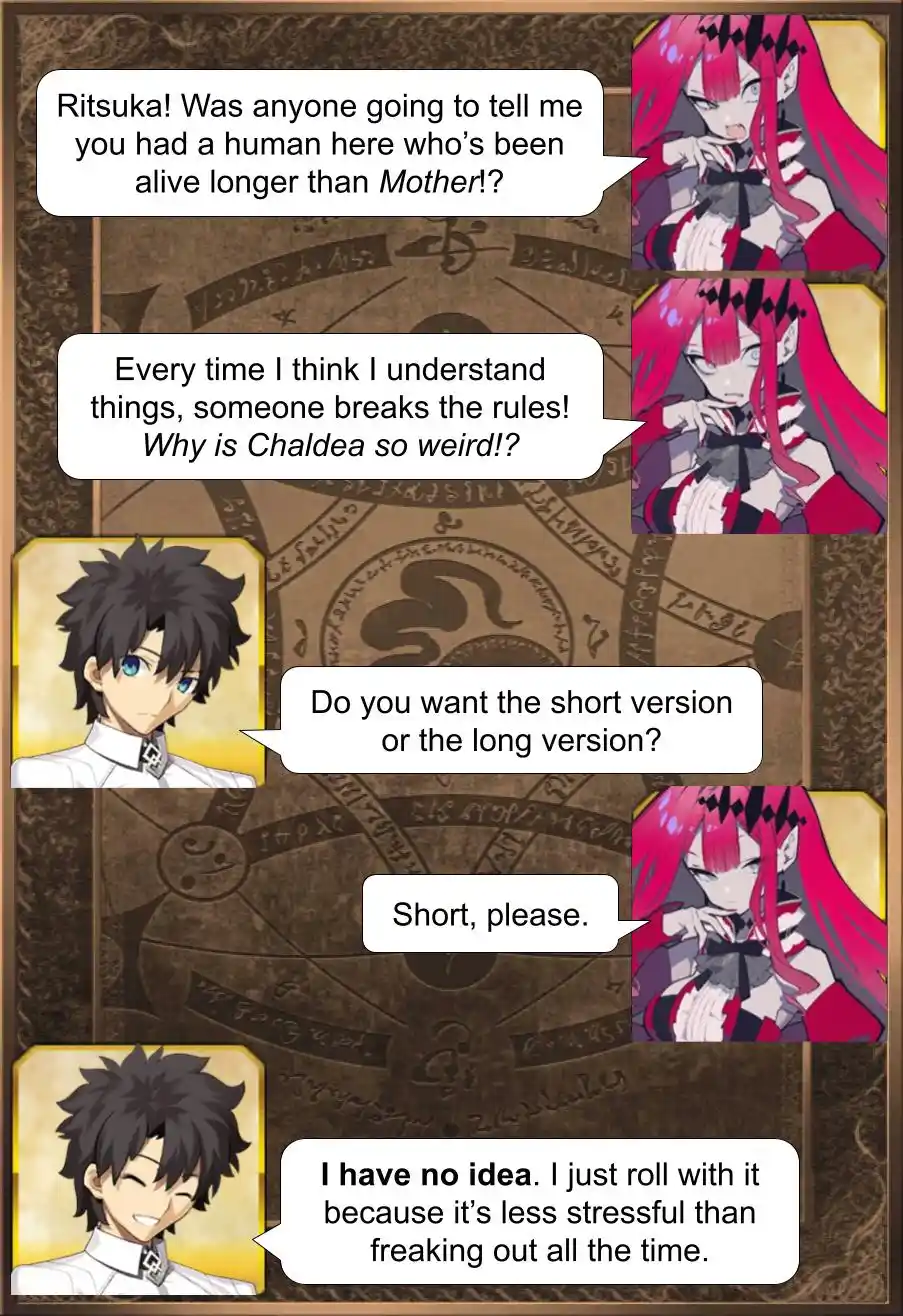 Fate/Grand Order - Daily Chaldea (Doujinshi) 1574