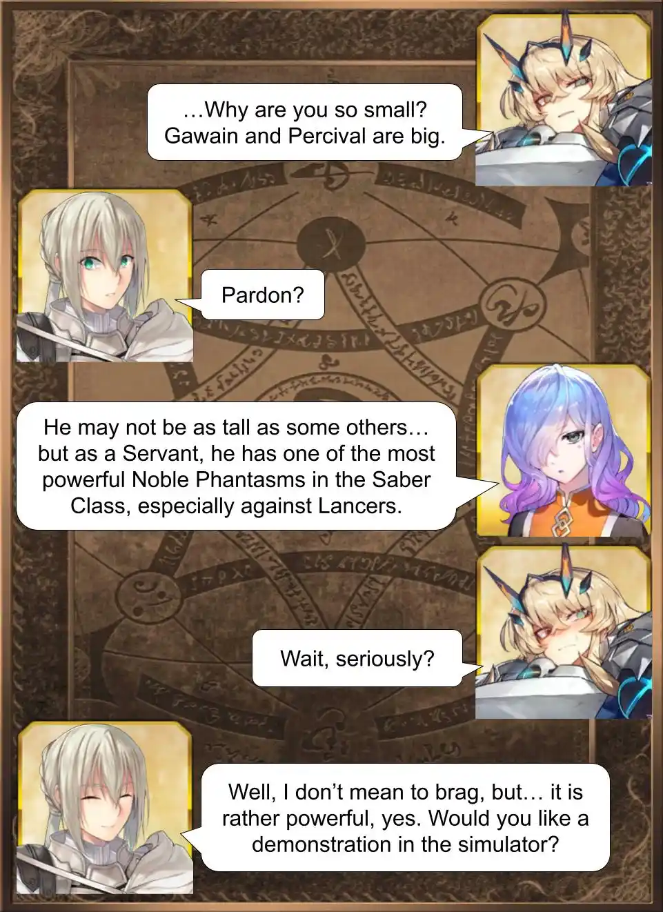 Fate/Grand Order - Daily Chaldea (Doujinshi) 1576